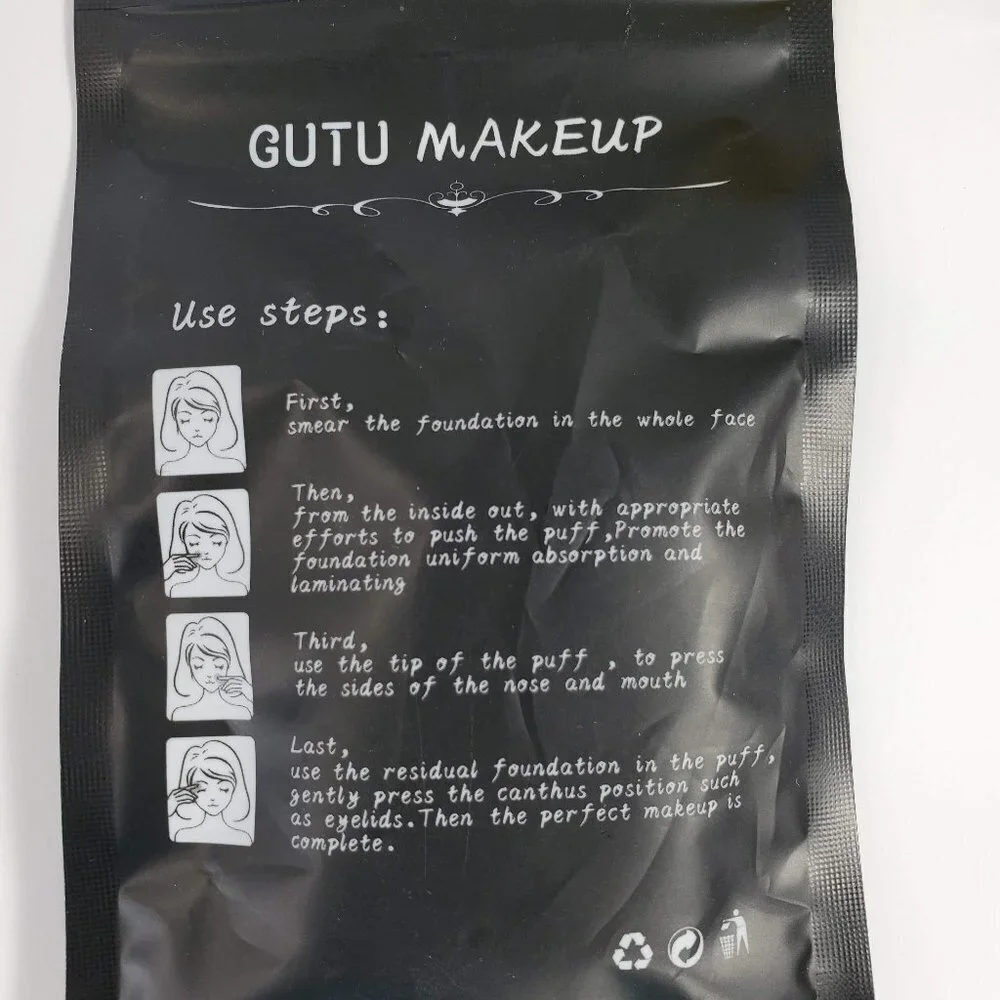 Gutu Makeup Silicone Sponge
